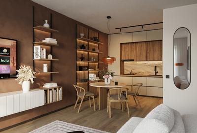 Apartament cu 3 camere cu grădină - Tip 3G - 1