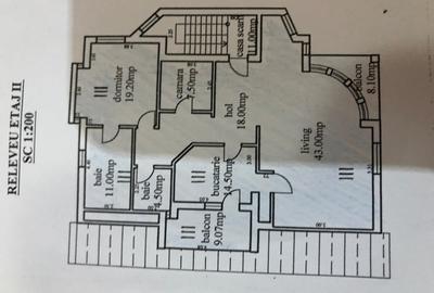 Apartament de inchiriat - 2 camere | 117 mp | zona Hipodrom II - 12