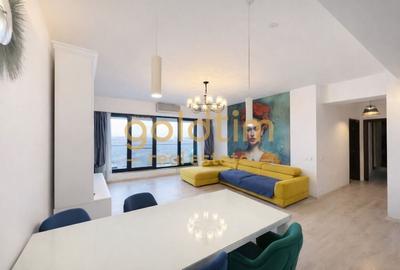 Apartament cu 3 camere semidecomandat, mobilat în Pipera - 6