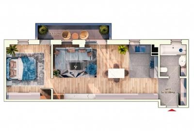 Apartament 2 camere de vanzare in Marasti, Cluj Napoca - 3