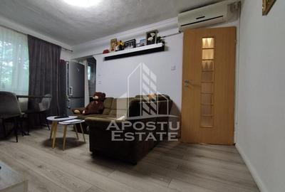 Apartament cu 3 camere semidecomandat în Șagului