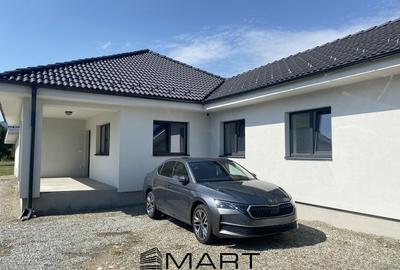 Casa noua Sacel 142 mp, teren 2000 mp, priveliste munti si acces direct Sibiu - 2