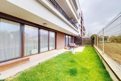 Apartament 3 camere, 77 mp + curte 32 mp, parter – Otopeni - 25