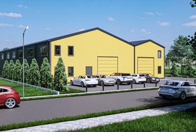 Hala industriala noua pentru depozitare/productie, zona de Est, 1200mp - 2