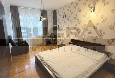 Apartament cu 4 camere semidecomandat, mobilat în Andrei Mureșanu