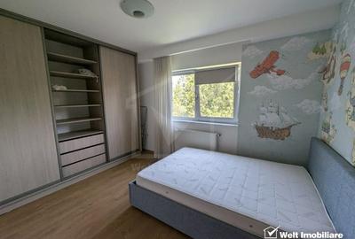 Apartament cu 3 camere semidecomandat, mobilat în Zorilor - 12