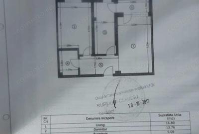 Apartament cu 2 camere decomandat în Roșu - 9