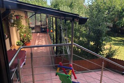 Vila pretabila Locuit/Afacere, S+P+1E+M, 450 mp, teren 800 mp - 51