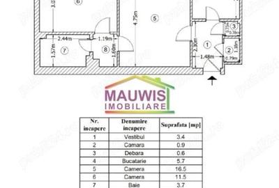 Apartament cu 2 camere în Iancului - 2