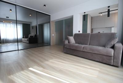 Piata Alba Iulia - Bd. Burebista - bloc mixt - studio complet renovat - 5