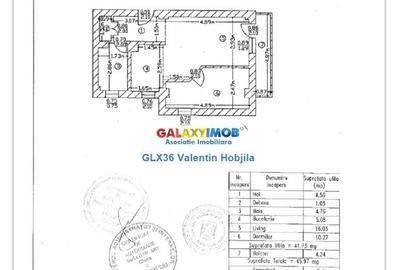 Vanzare apartament 2 camere Greenfield Onix mobilat - 10
