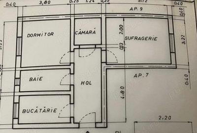 Vand Apartament cu 2 camere in Barlad !! - 1