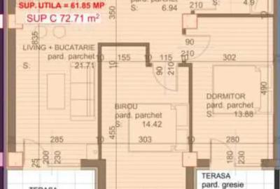 Apartament cu 3 camere decomandat în Independenței - 2