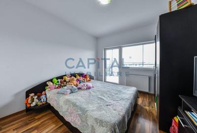 Comision 0 %  2 camere 57mp,terasa 22mp, parcare, imobil 2010, Piata Marasti - 5