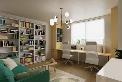 Vila individuala, 4 cam, teren 955 mp, terasa 35 mp, comision 0% - 7