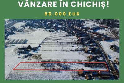 Teren intravilan de vânzare în Chichiș! - 1