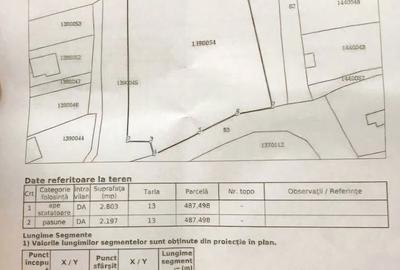 Teren de 5000 mp, în Albota - 6