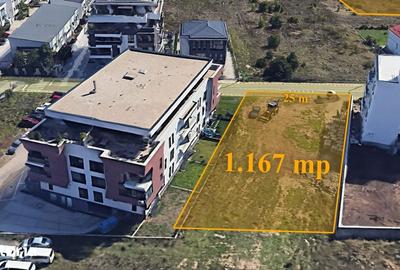 Teren de 1167 mp, în Central - 14