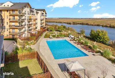 Apartament cu 2 camere, mobilat în Ștefăneștii de Jos - 15