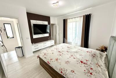 Casă individuală cu 4 camere cu Canalizare în Domnești - 6