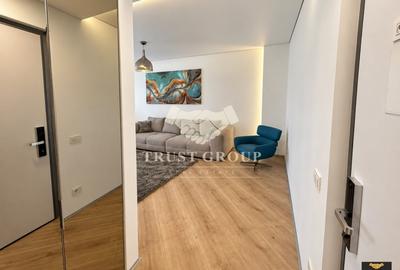 Apartament cu 2 camere semidecomandat, mobilat în Floreasca