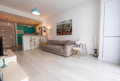 Apartament cu 2 camere, mobilat în Nord - 7