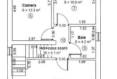 Casă cu 4 camere cu Teren 250 Mp în Ghiroda