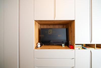 Apartament cu 3 camere semidecomandat, mobilat în Apărătorii Patriei - 12