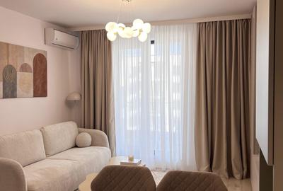 Apartament cu 2 camere semidecomandat în Nord