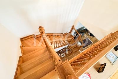 Casa individuala in stil rustic curte 450 mp in zona Belvedere - 7