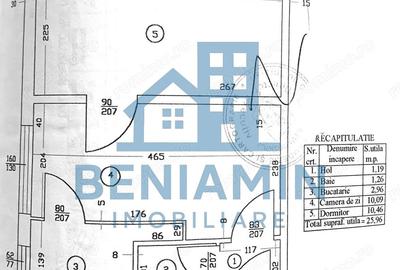 Apartament 2 camere semidecomandat Valea Rosie - 7