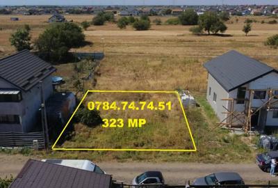 Teren de 323 mp, în Berceni - 2