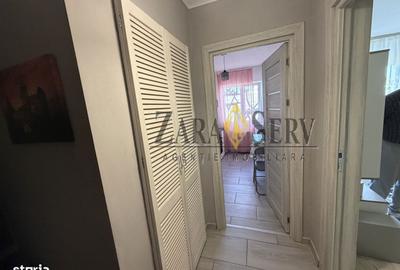 Apartament cu 2 camere semidecomandat în Nord