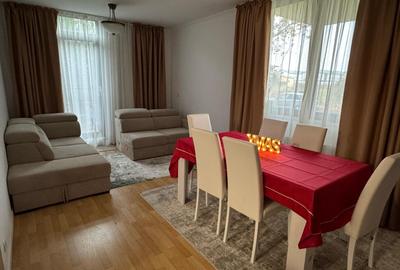 Apartament cu 3 camere, mobilat în Pipera - 1