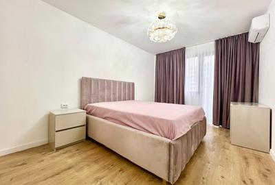 Apartament cu 2 camere semidecomandat, mobilat în Pipera - 13