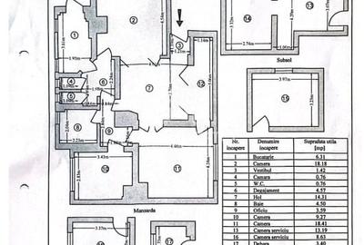 Parc Carol- Pta Unirii - apartament 3 camera - vila eleganta - 15