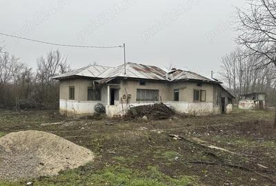 Casă cu 2 camere cu Teren 500 Mp în Cornești - 1