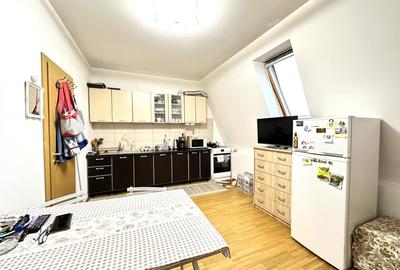 Apartament spatios, 2 camere, 60 mp utili - mansarda, zona Dambovita - 3