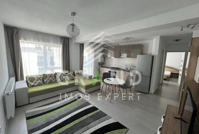Apartament cu 2 camere semidecomandat, mobilat în Gheorgheni