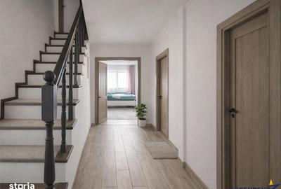 Casă cu 5 camere cu Garaj în Tărlungeni - 3