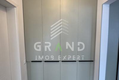 Apartament 2 camere,ultrafinisat,cu parcare subterana-Floresti,str.Teilor - 12