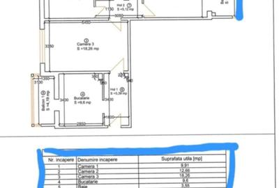 Apartament cu 3 camere decomandat în Girocului - 8