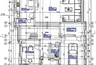 Casă individuală cu 5 camere cu Canalizare în Moșnița Nouă - 4