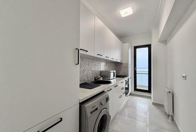 Apartament 3 camere, vedere frontala catre lac - Mamaia - 11