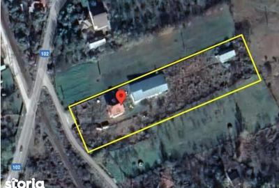 Casă cu 10 camere cu Teren 6154 Mp în Vărbila - 6