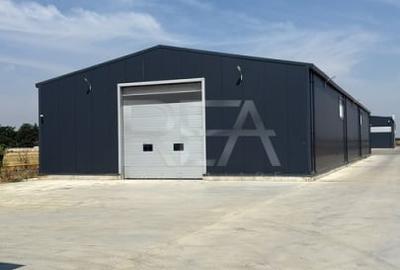 Spațiu industrial, de 598 mp, în Est