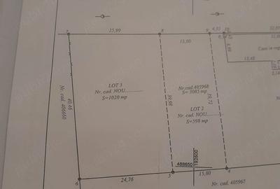 Teren de 1020 mp, în Becicherecu Mic - 3
