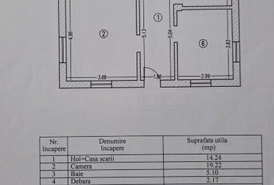 Casă individuală cu 5 camere cu Canalizare în Cumpăna - 7