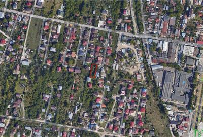 Teren intravilan de , Str. Tiparnitei, Intrarea Moneasa, Sec - 4