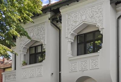 Casă individuală cu 9 camere cu Teren 200 Mp în Central - 34